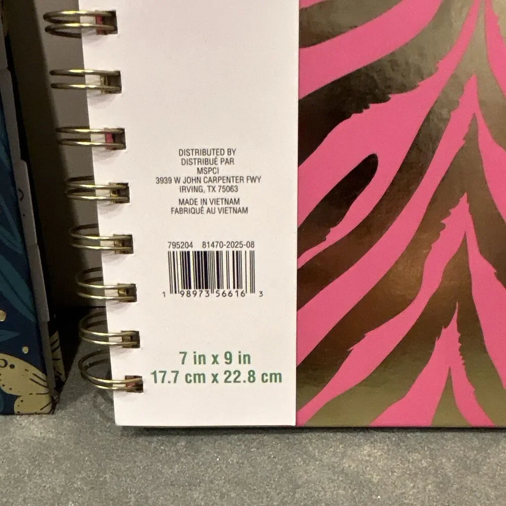 2 for 1 Deal - Recollections 2026 Weekly & Monthly Spiral Planner - CLEARANCE